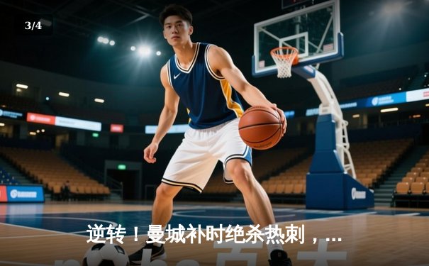 逆转！曼城补时绝杀热刺，哈兰德双响锁定胜局 - 3