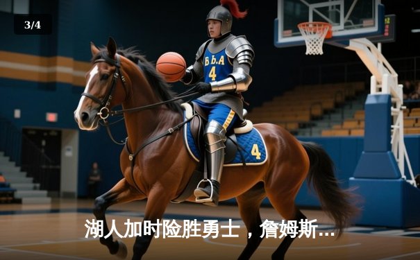 湖人加时险胜勇士，詹姆斯三双戴维斯40+20主宰内线 - 3